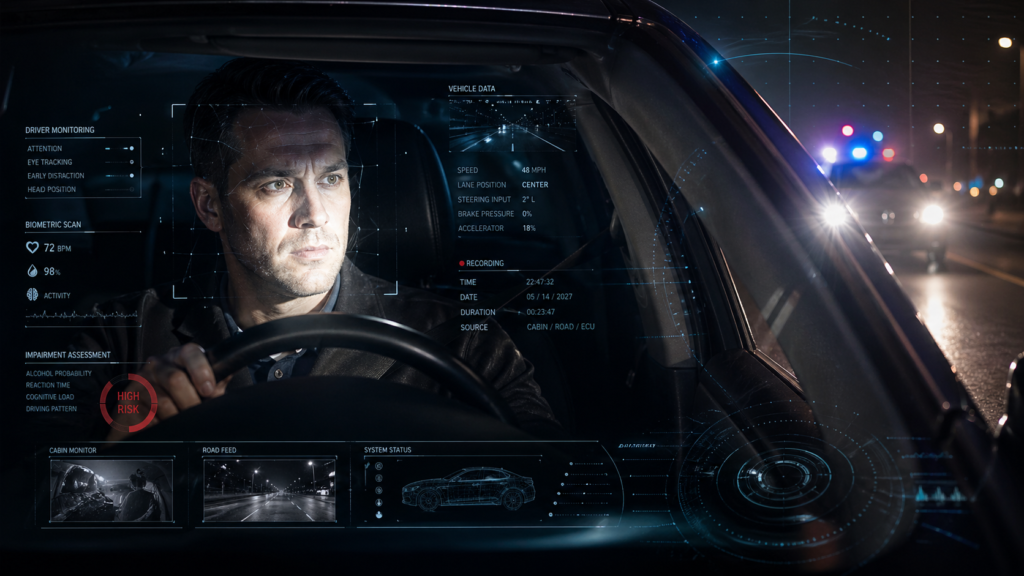 By 2027, Federal Surveillance Tech Could Be Built Into Your Car