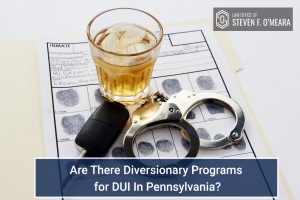 DUI In Pennsylvania