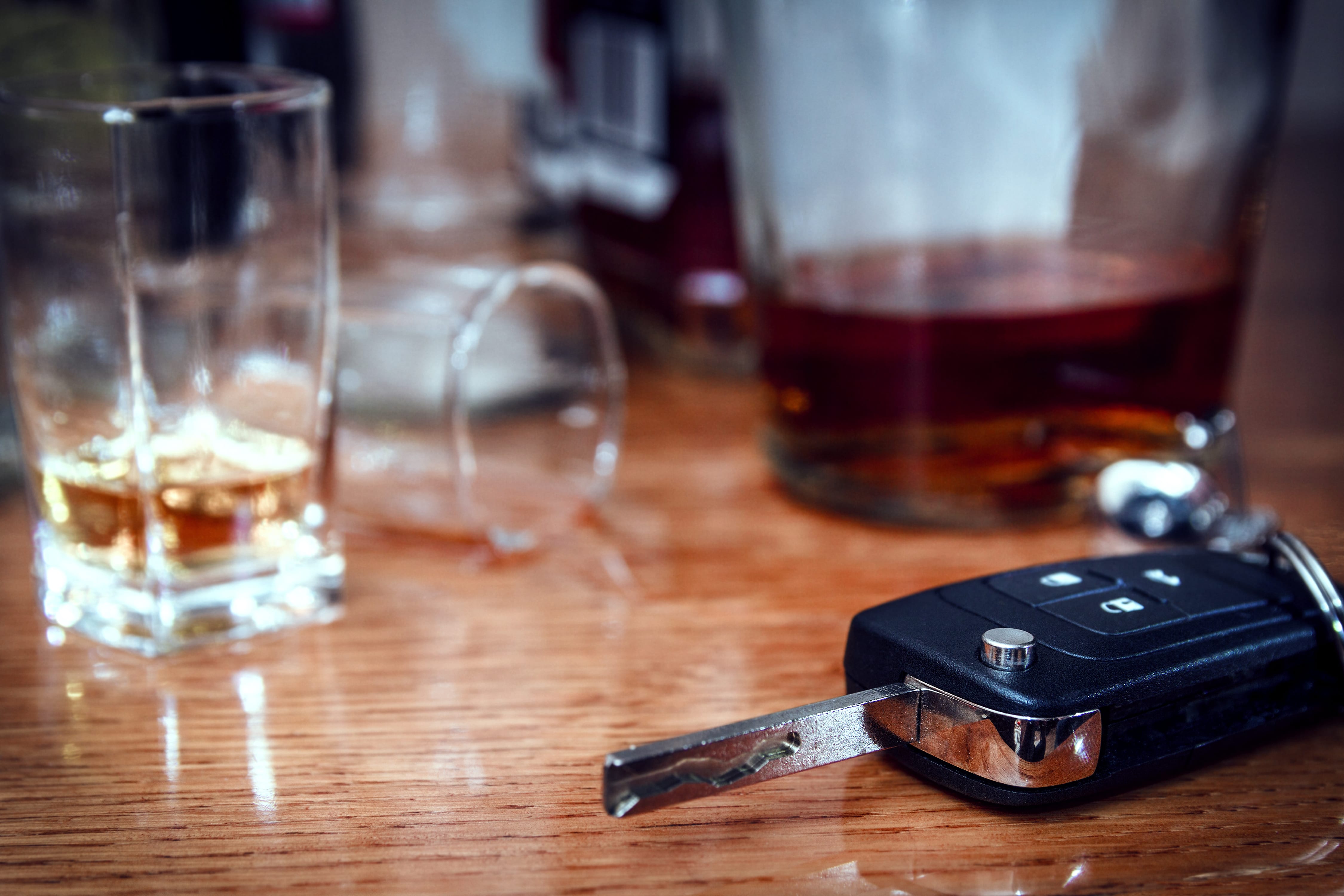 alcohol absorption and DUI