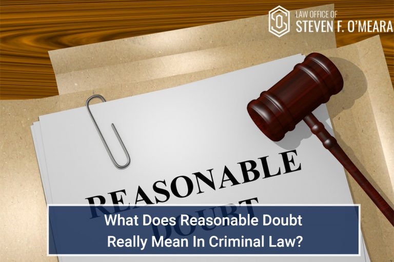 What Does Reasonable Doubt Really Mean In Criminal Law?