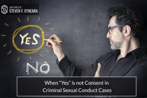 Criminal Sexual Conduct Cases