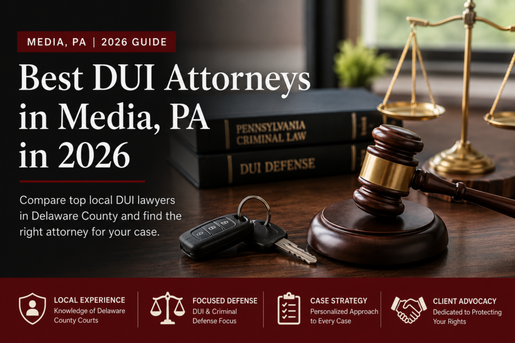 best dui attorneys in media pa in 2026