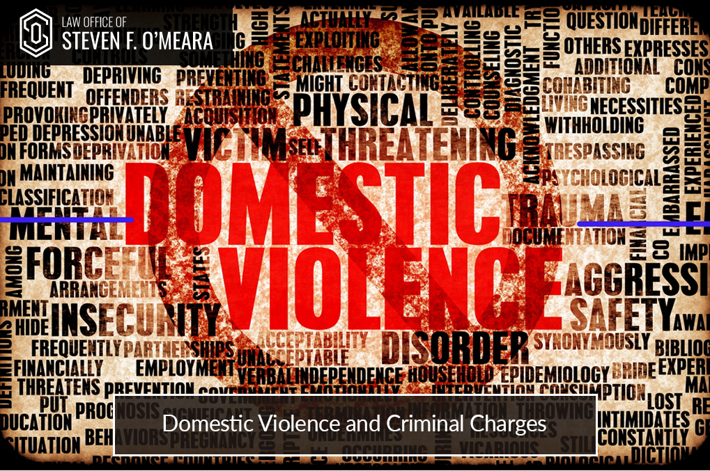 Domestic Violence And Criminal Charges